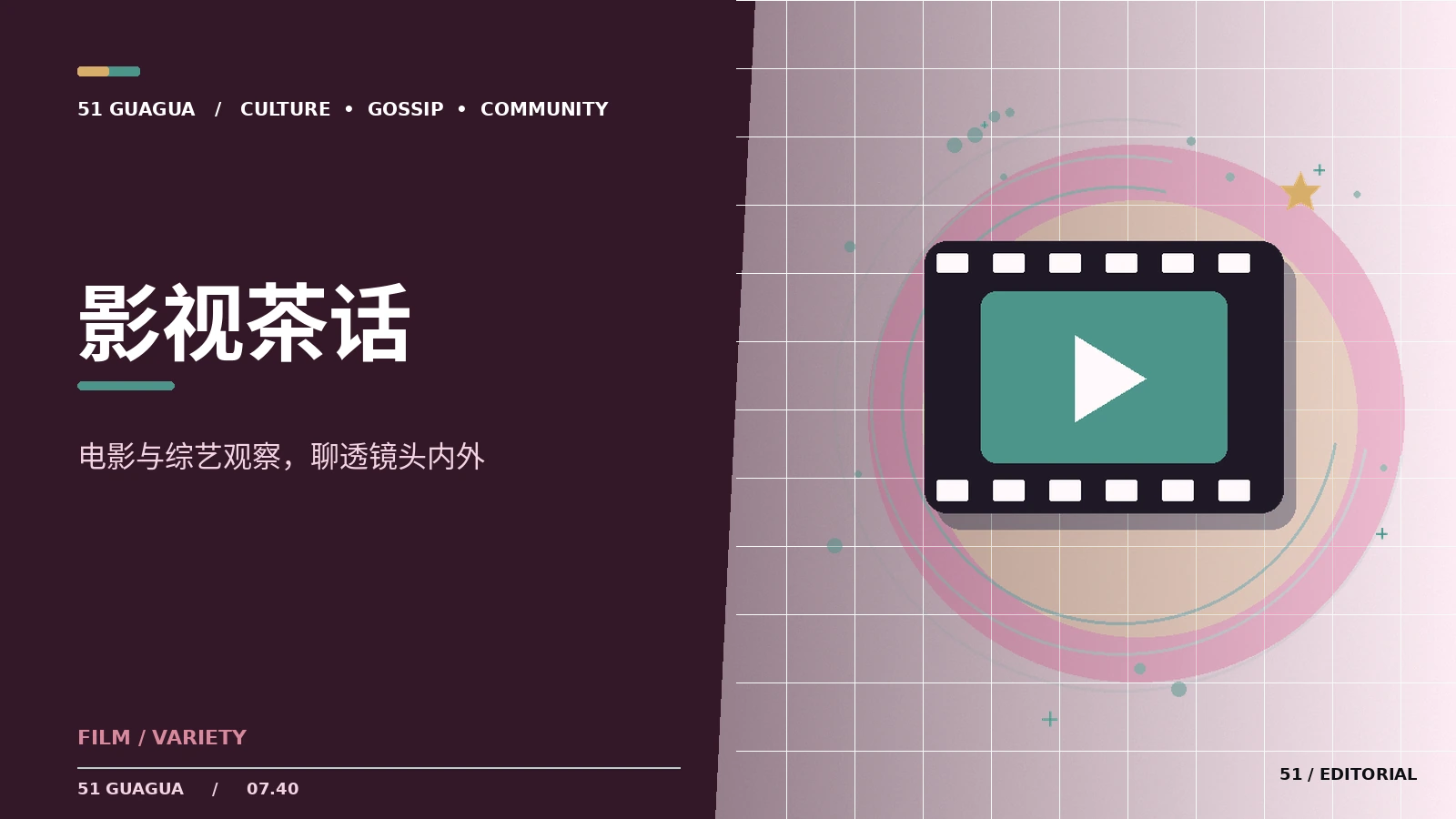 一部剧集的镜头语言从何看起